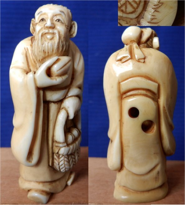 （浮世絵春画） 根付 　極上　天然素材 提げ物 飾り物 浮世絵春画） 根付 極上 天然素材 提げ物 飾り物 - メルカリ