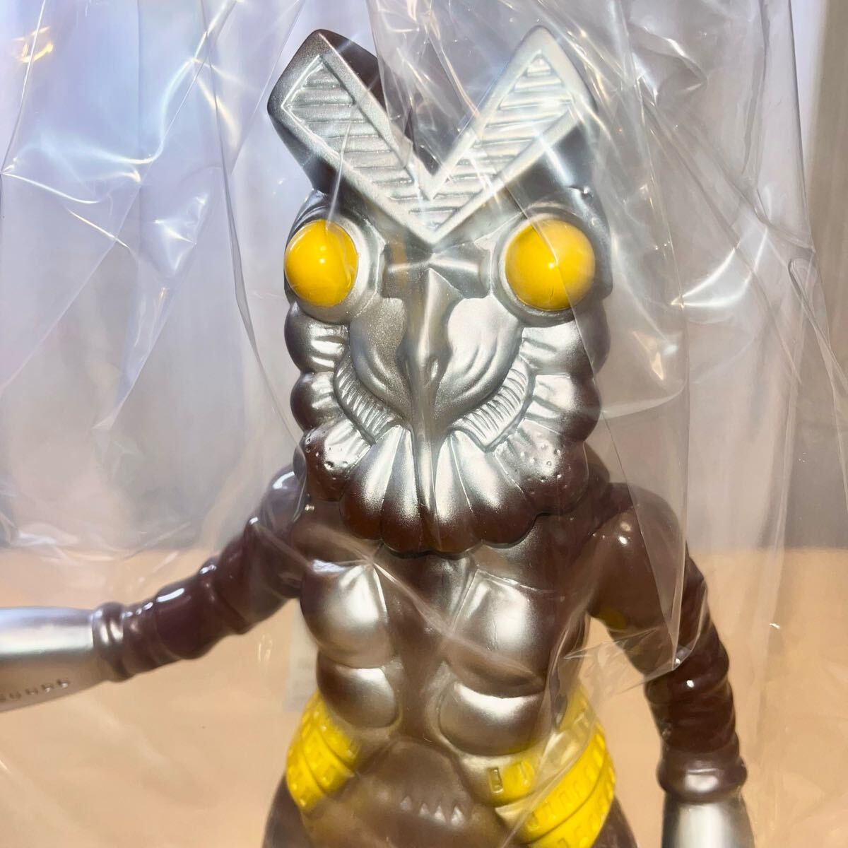 1960年代 当時物 マルサン(マルザン) ポリ製 ウルトラセブン 30cm 人形