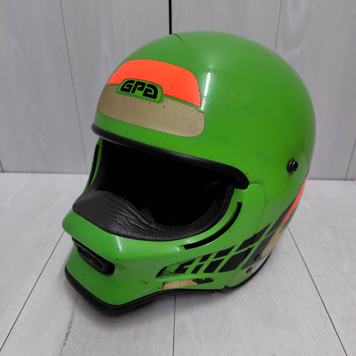 中古品】レアGPAヘルメットENDURO「Model-E1」フランス製