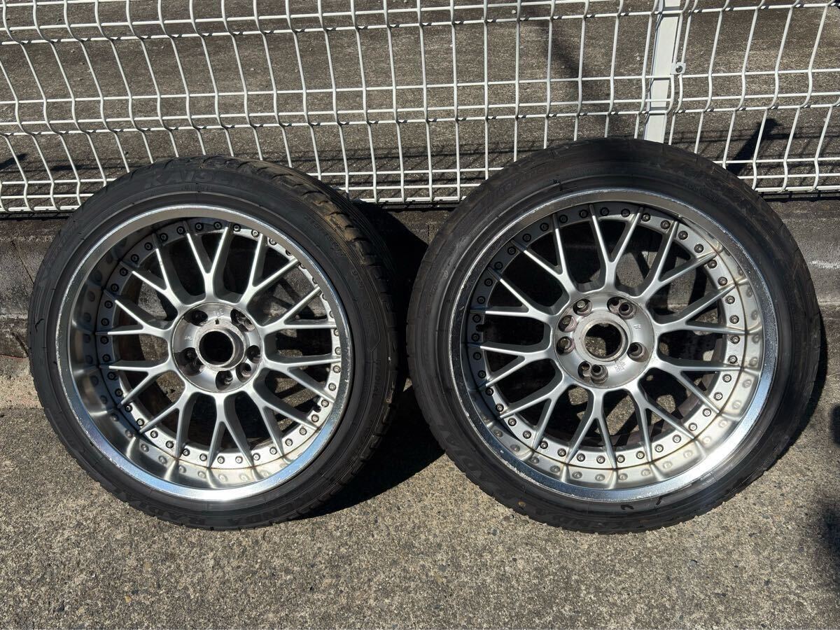 シュティッヒ メッシュ 17インチ 9J＋39 希少FRサイズ Stich