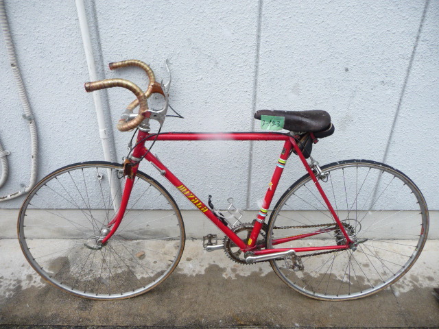 ビンテージ]miyata Le MANS ロードバイク Cr-Mo/15speed/レッド
