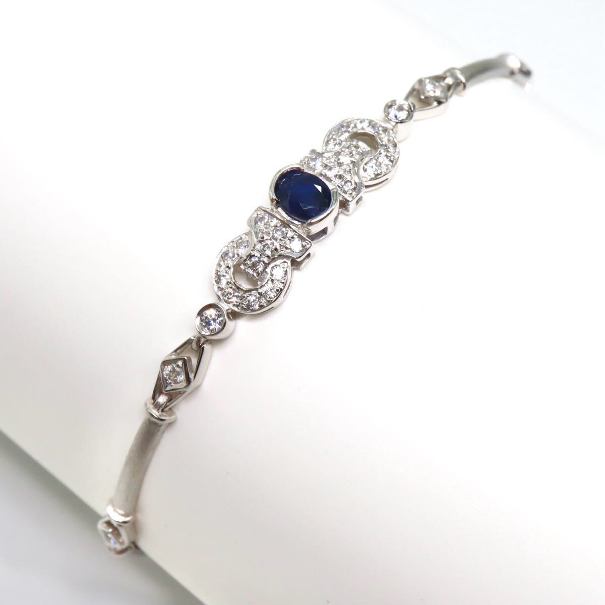 ロックキャンディ ツインヘッドスカルブレスレット