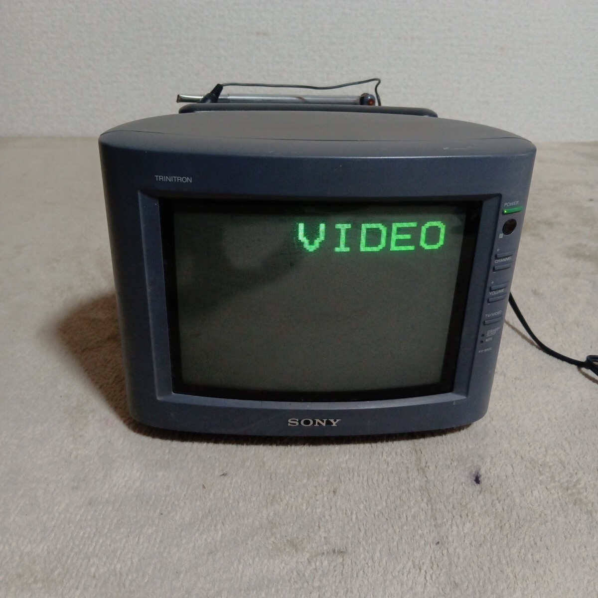 超希少】SONY トリニトロンカラーテレビ (KV-14PS1) 超希少】SONY トリニトロンカラーテレビ (KV-14PS1)