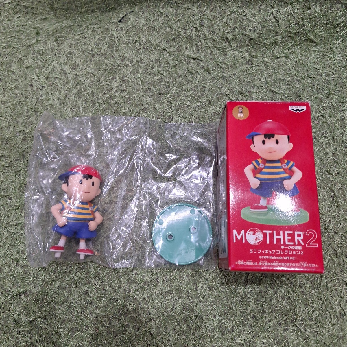 MOTHER2 ミニフィギュアコレクション ゲップー MOTHER2 ミニフィギュアコレクション ゲップー