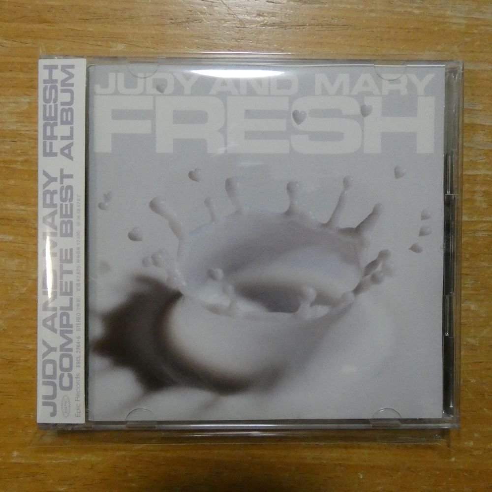  2 cd judy and mary fresh complete best album 