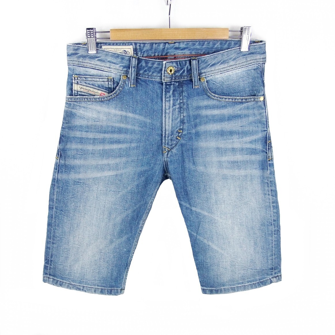DIESEL ディーゼル THASHORT デニム ハーフパンツ サイズ26（新品 