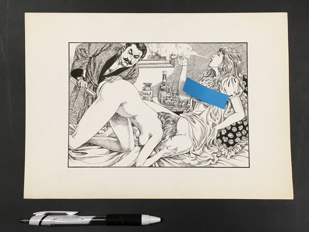 加藤かほる 責め絵