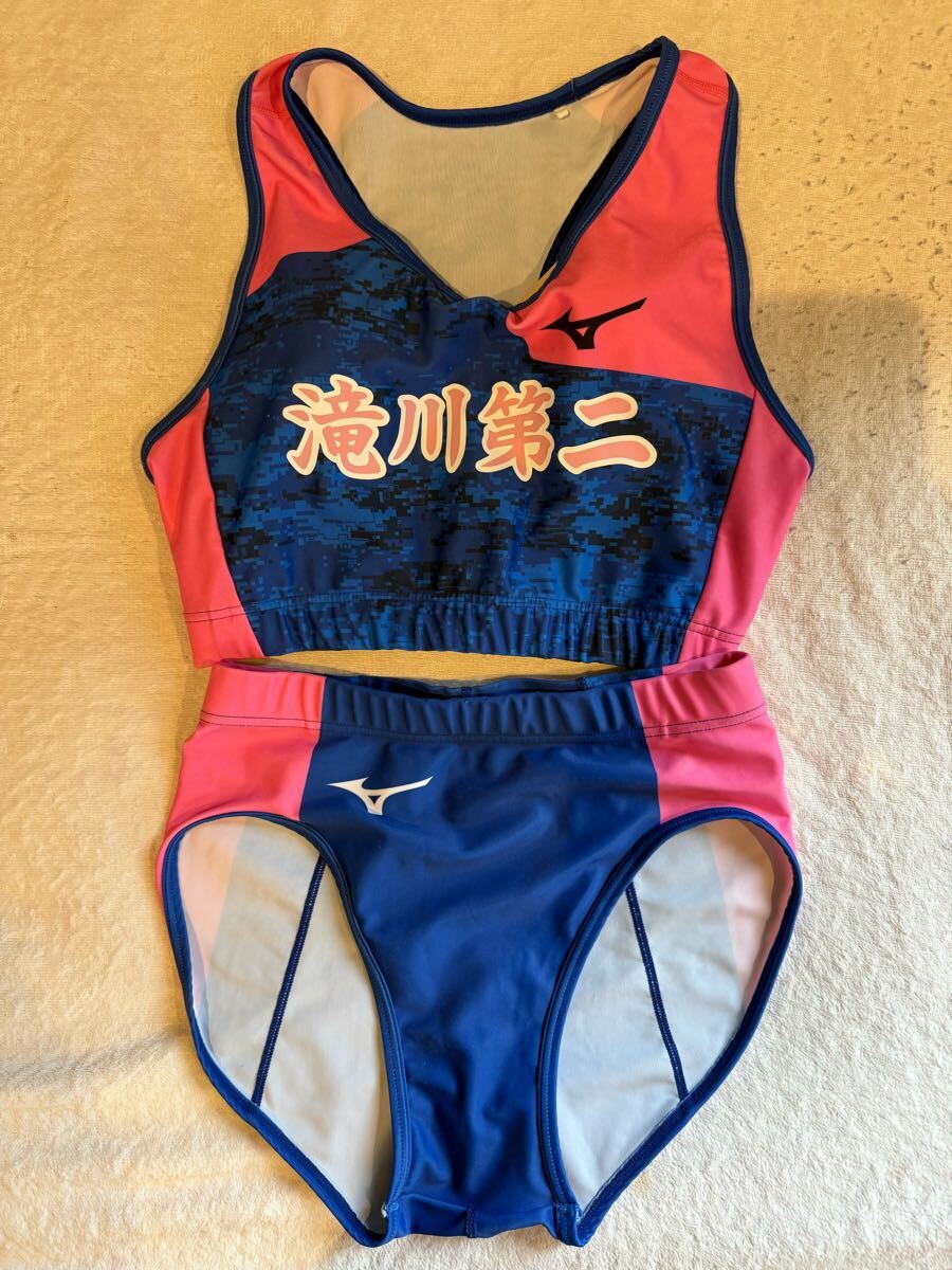 岡山操山 陸上部 女子 セパレートユニフォーム