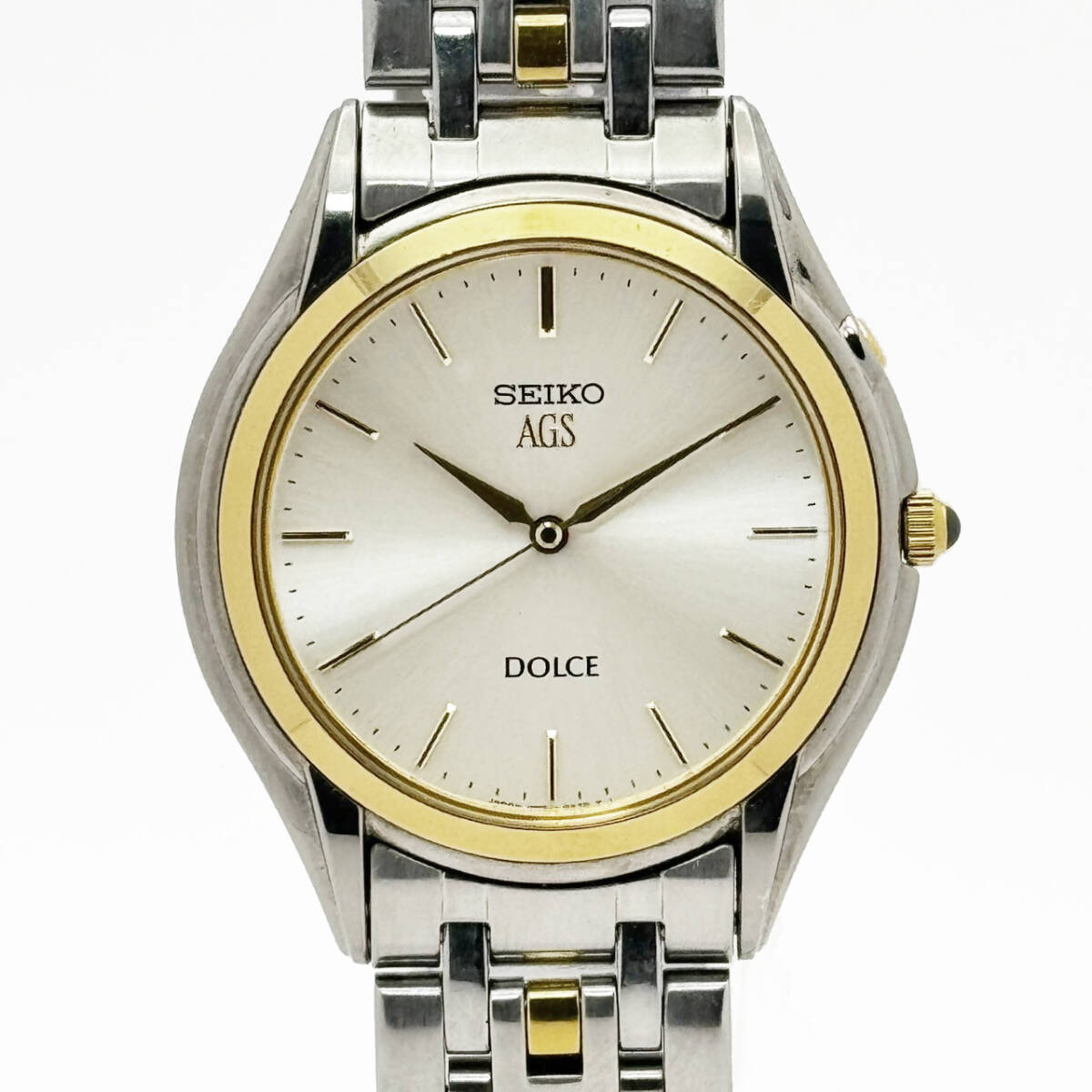 SEIKO DOLCE アナログ腕時計 シルバー DOLCE SEIKO アナログ腕時計 シルバー/ゴールド - メルカリ