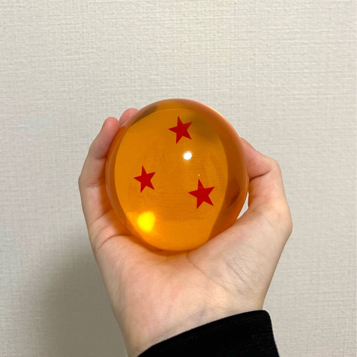 目立った傷や汚れなし】ドラゴンボール レプリカ クリスタルボール 7個