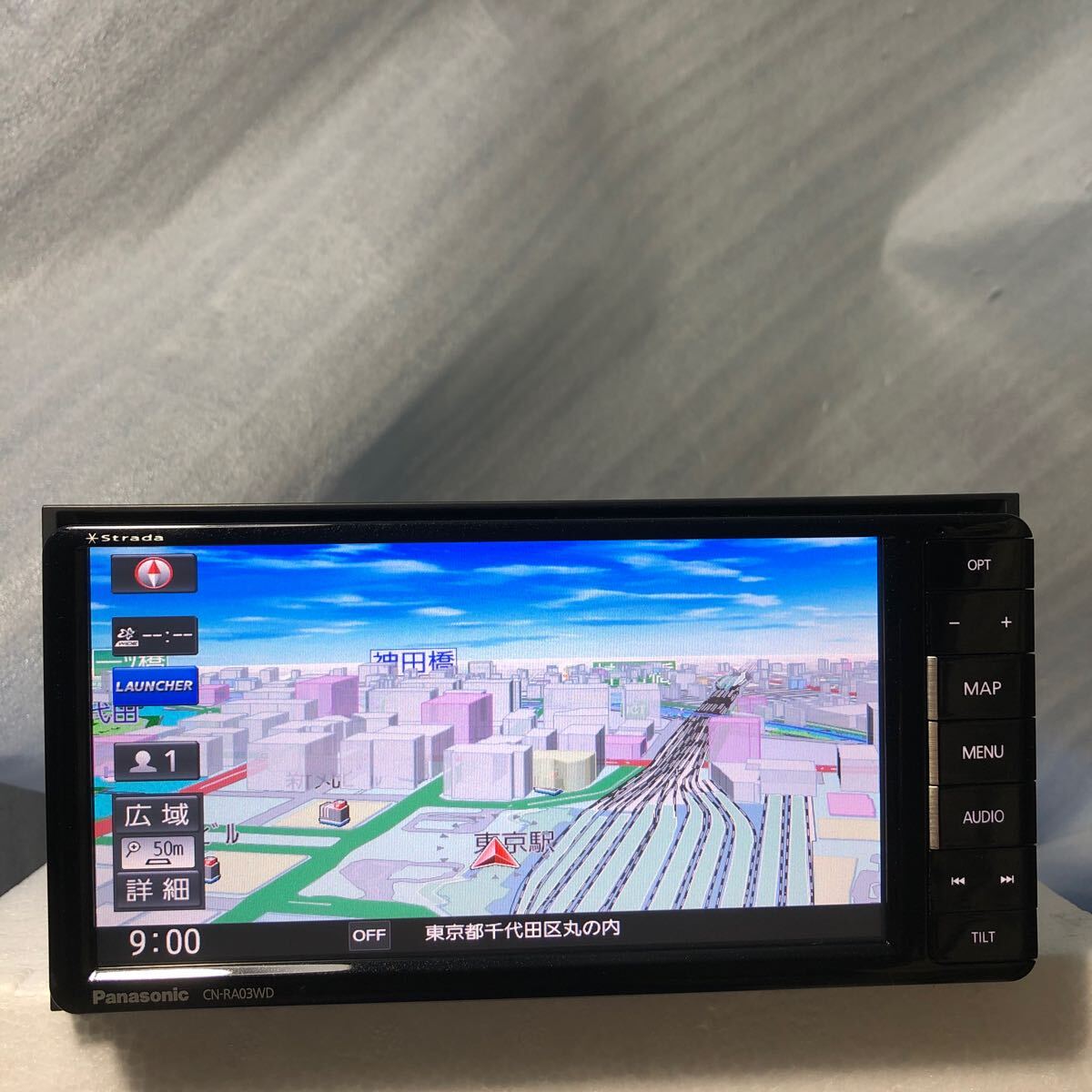 CN-RA03WD PANASONIC カーナビ ストラーダ 【公式通販】 カーナビ