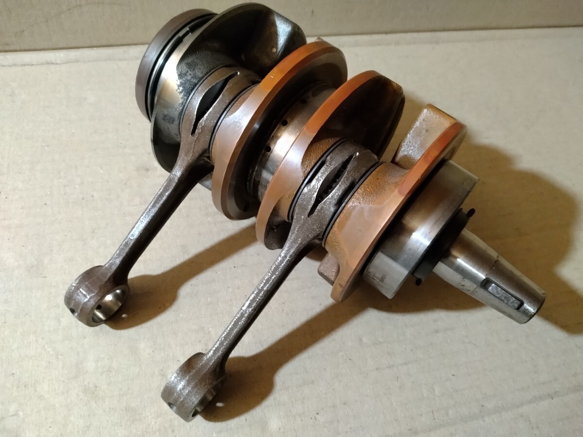 cb250t クランクシャフト HONDA CB250T クランクシャフト ホンダ [M