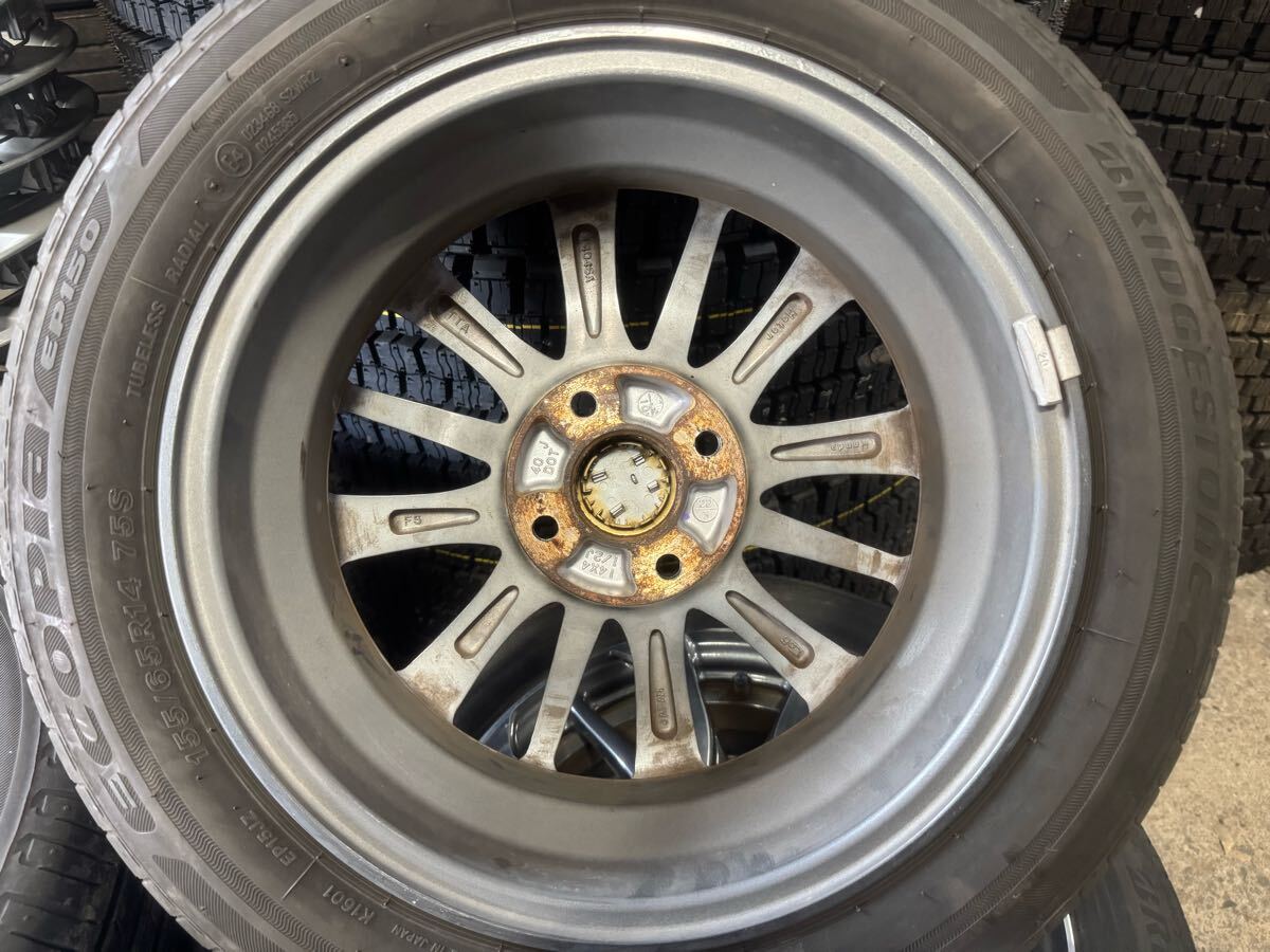 旧車・街道レーサー・暴走族 15×7J/＋30/PCD100 新品4本セット