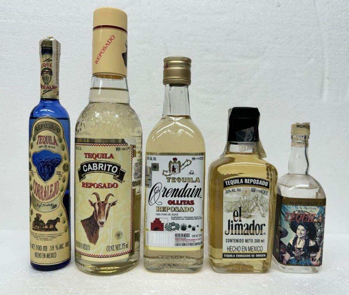 中古】GRAN CORRALEJO ANEJO TEQUILA グラン コラレホ アネホ テキーラ