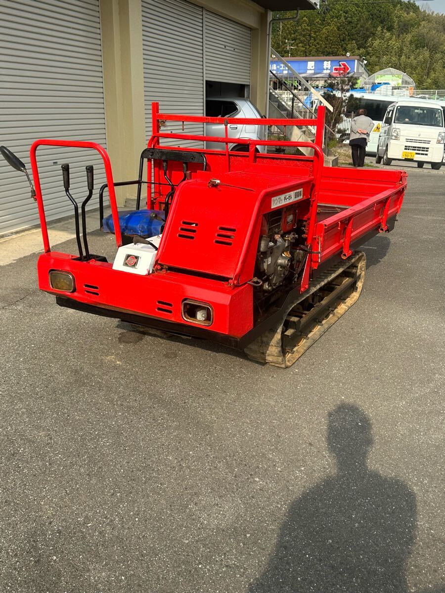 ヤンマーディーゼル運搬車 油圧式ダンプ