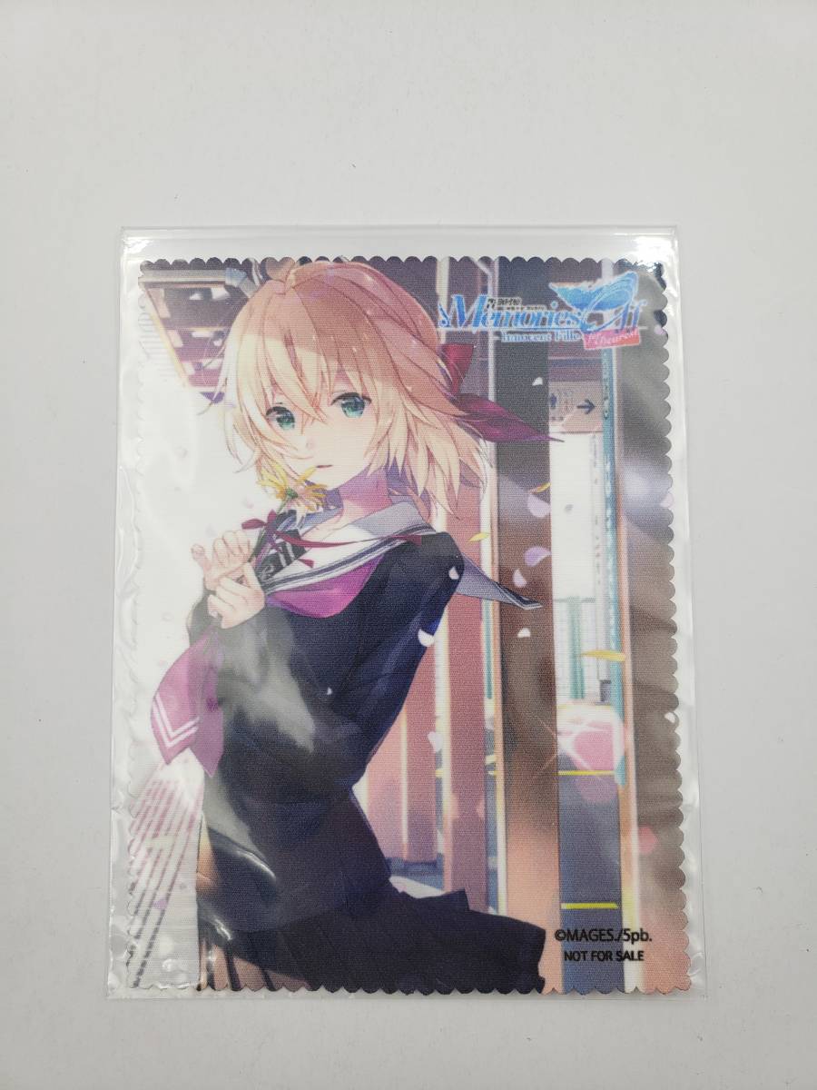 新品】【直筆サイン 描き下ろしサイン色紙 企画書】 メモリーズ
