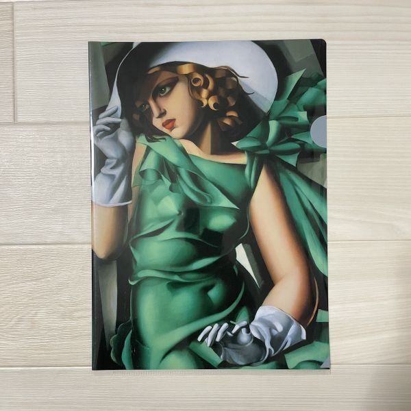新品】直筆油絵 「タマラ・ド・レンピッカ模写」「カラーの花」 F6