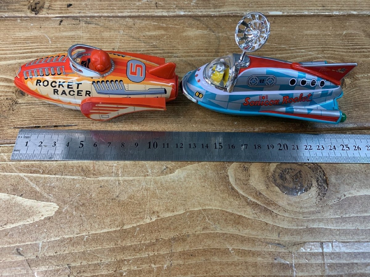 増田屋　音波操縦ソニコン宇宙パトロールカー 動作確認済 増田屋【ソニコン宇宙パトロールカー動作不調】ブリキ製スペース