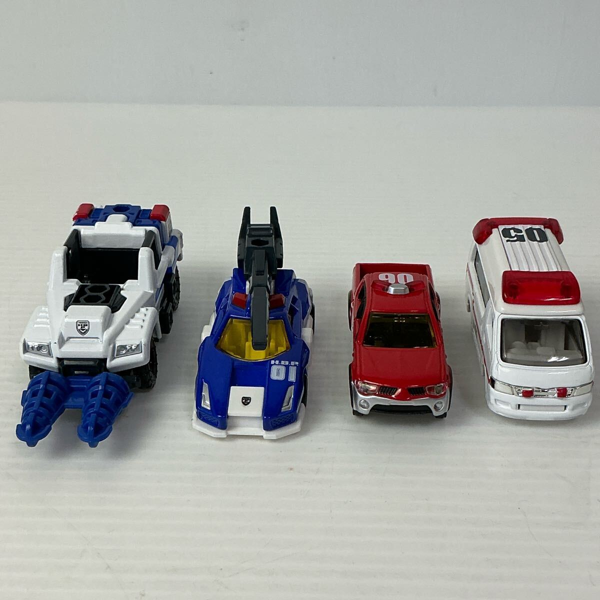 トミカ ハイパーグランナー ハイパーレスキュー ハイパー