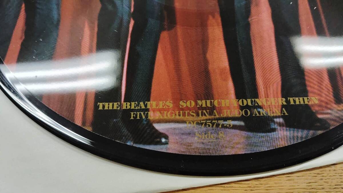 送料無料 レア 希少 The Beatles LPレコード5枚組「So Much