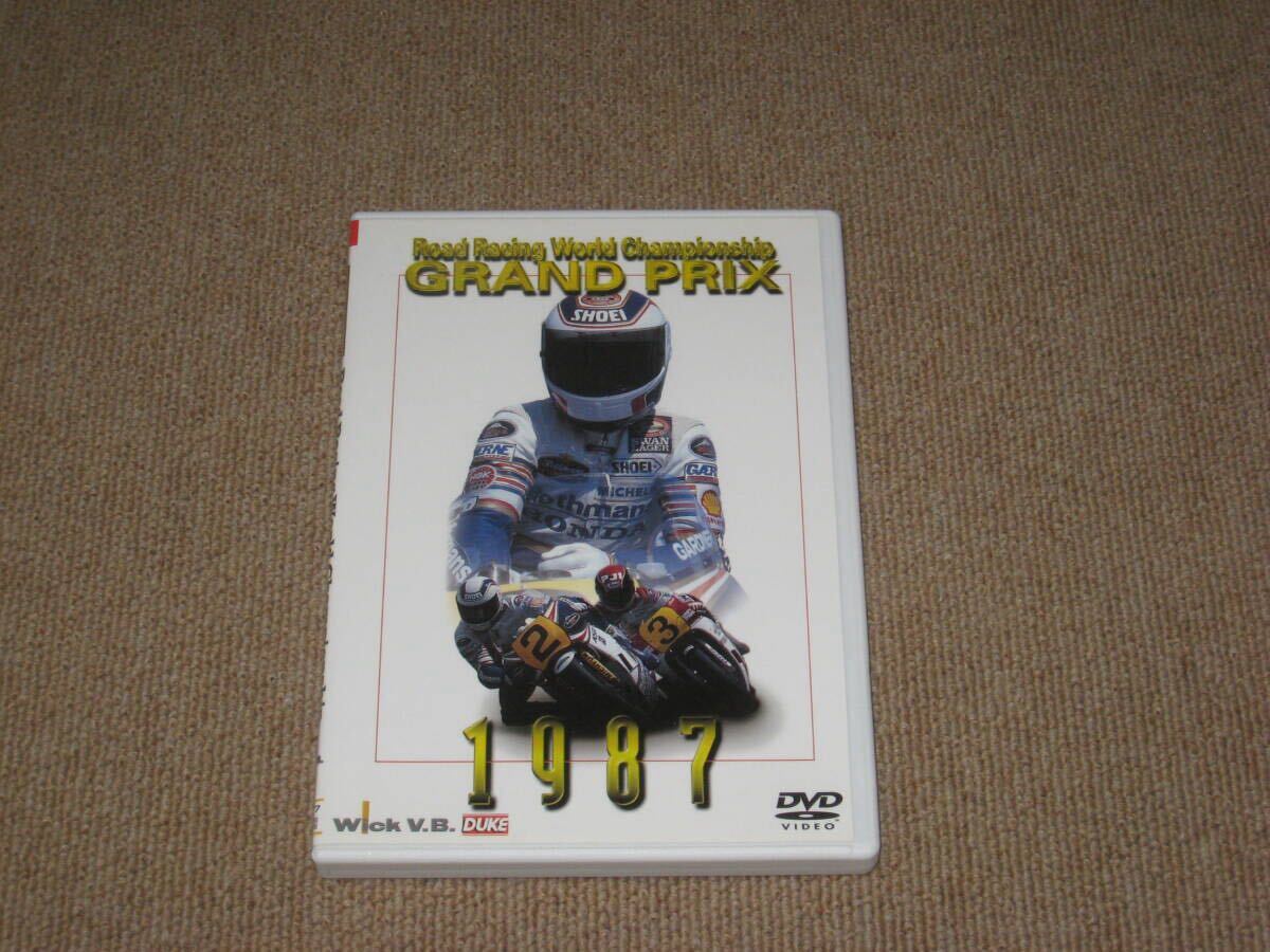□DVD/10枚組「WGP GRAND PRIX 総集編 1983-1992 年間総集編」MOTOGP