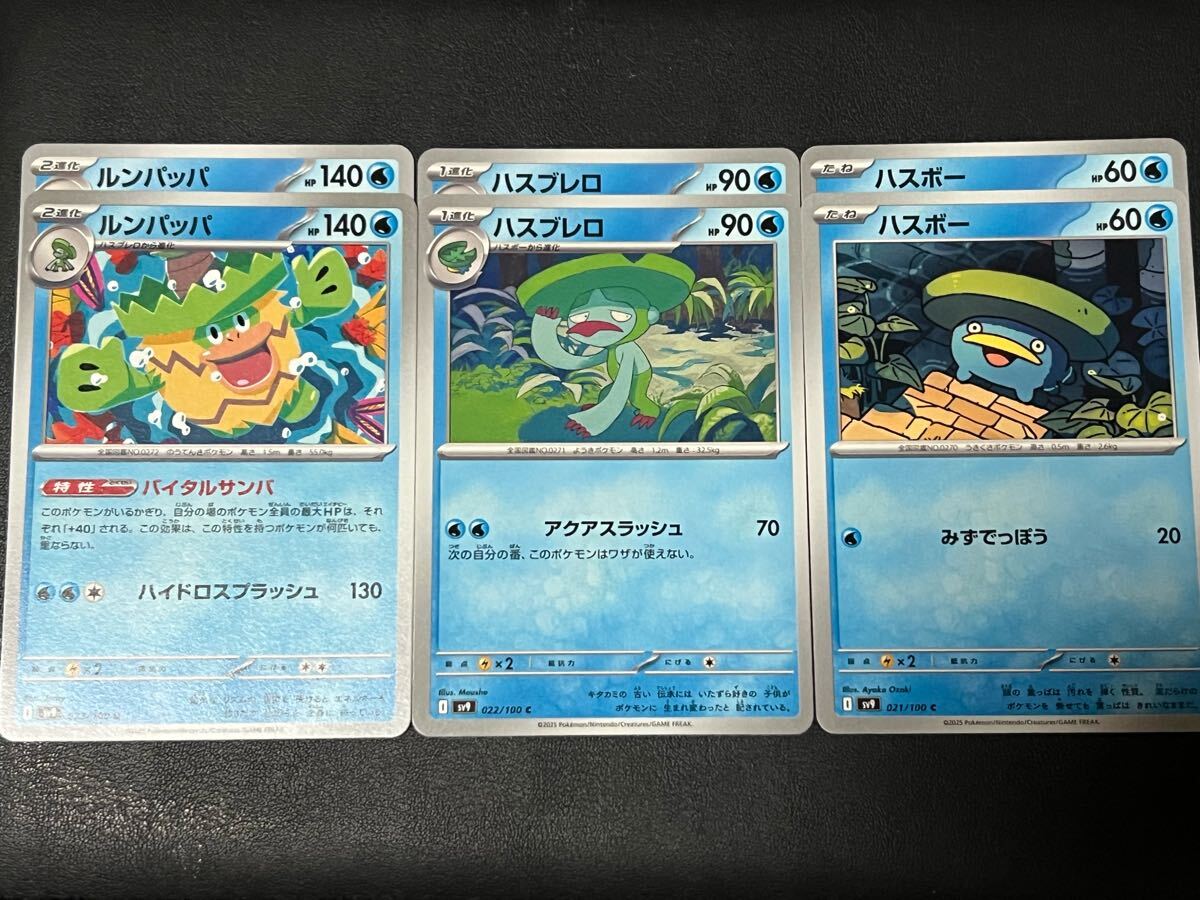 新品】美品 ☆ポケモンキッズ アドバンス ハスボー・ハスブレロ