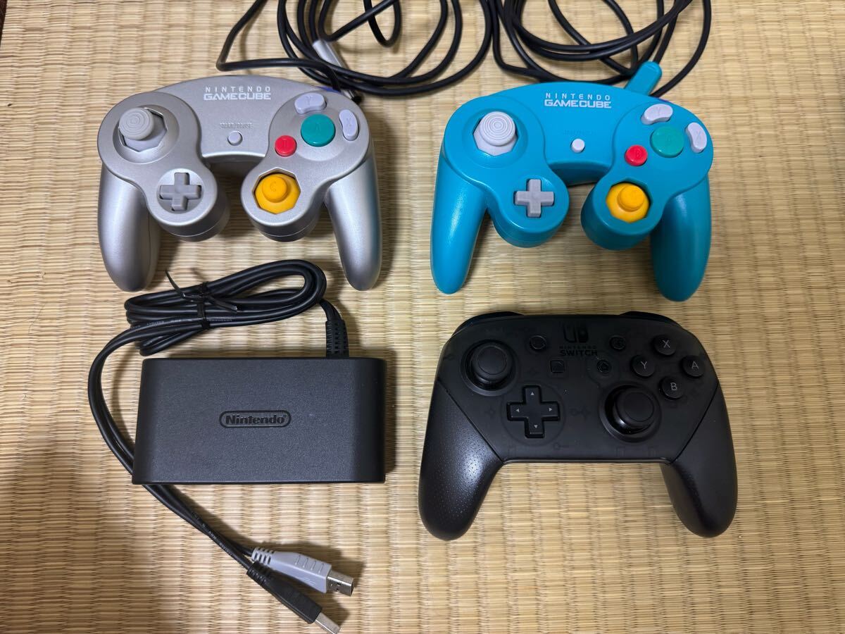 【まとめ売り】ゲームキューブ【動作良好】 ゲームキューブ 開発用緑本体 NR Reader NINTENDO GAME CUBE GC