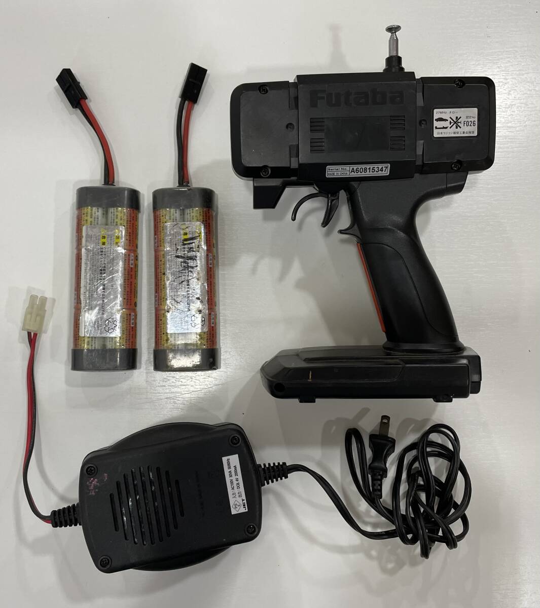新品】Futaba フタバ MC850C ブラシアンプ 5T以上 FET スピード