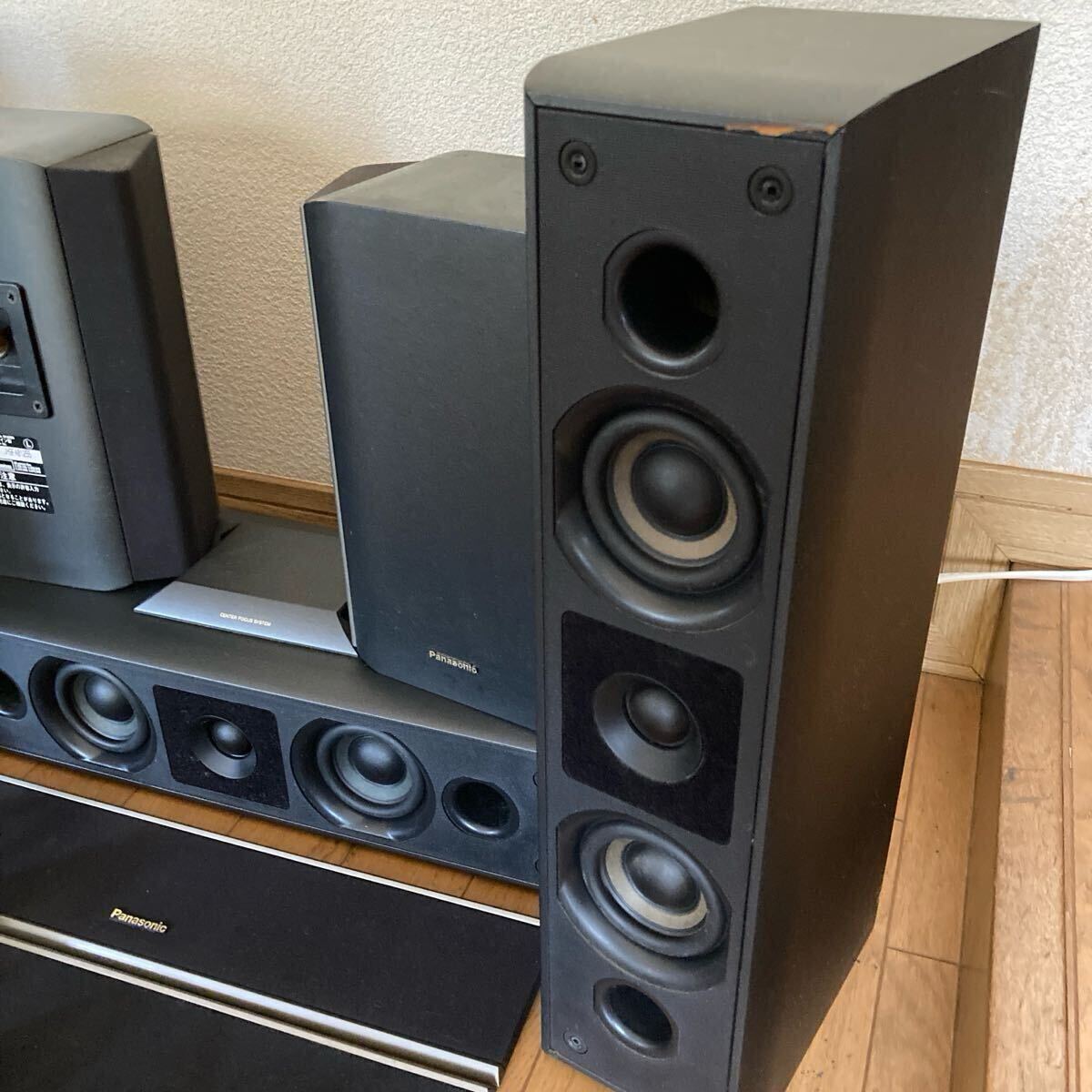 パナソニック アクティブサブウーファ SB-WA110