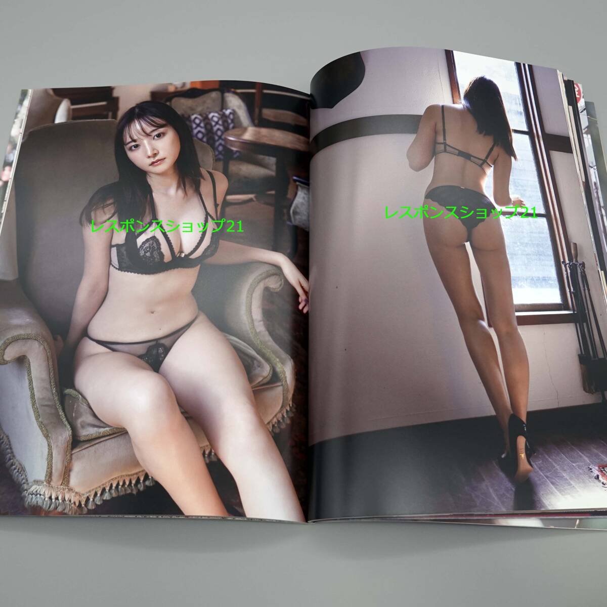 未使用に近い】【直筆サイン本】 山崎あみ ファースト写真集