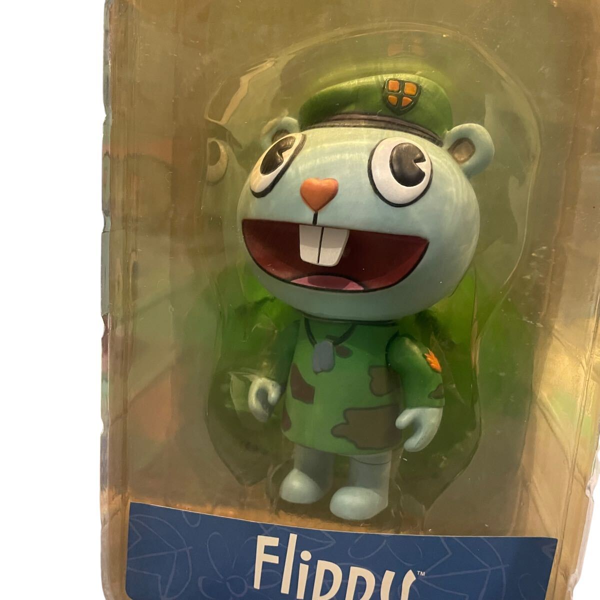 ハッピーツリーフレンズ カドルス フィギュア 未開封 希少 廃盤品 ハッピーツリーフレンズ カドルス フィギュア 未開封 希少 廃盤
