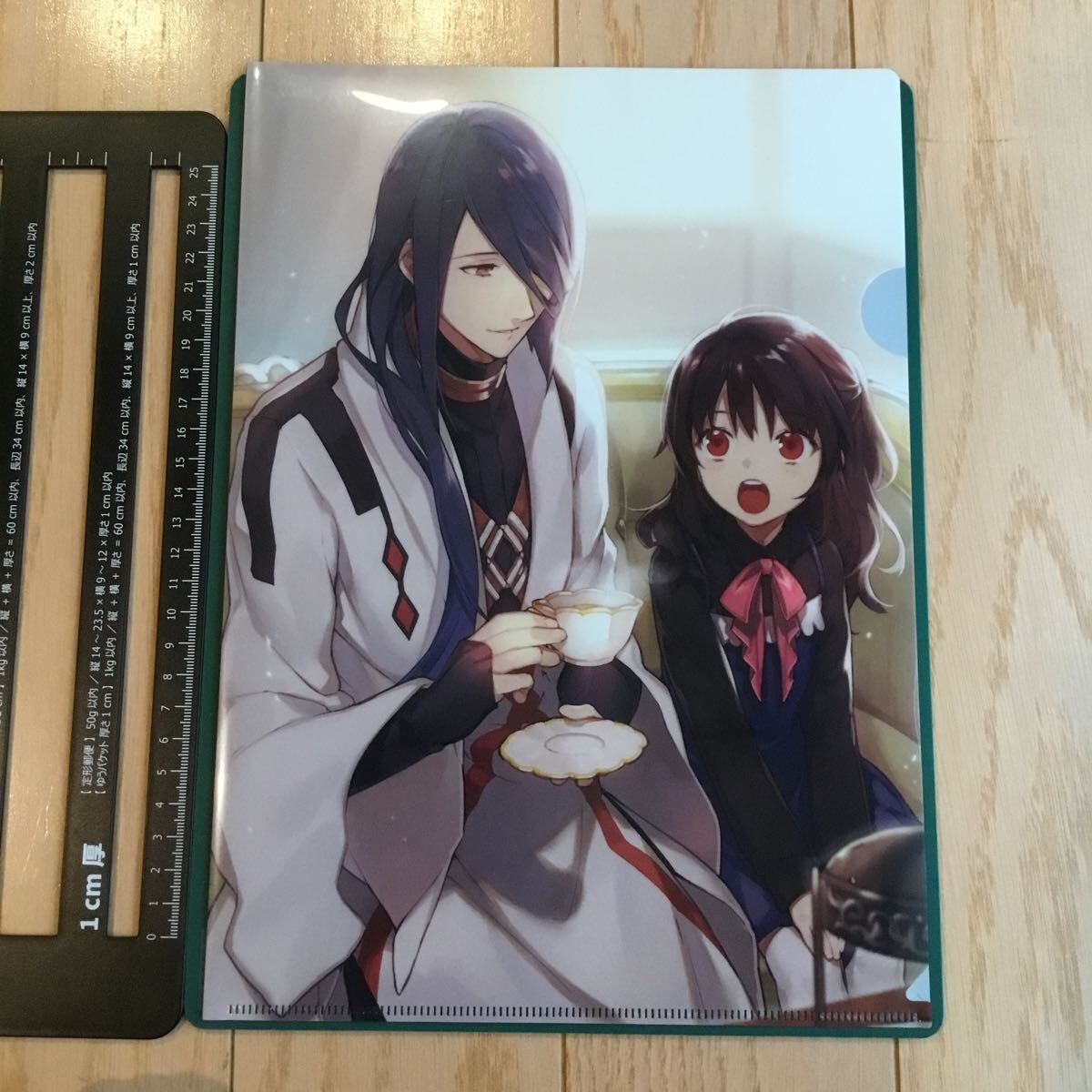 o-CF-B000293☆クリアファイル☆Fate/Prototype 蒼銀のフラグメンツ