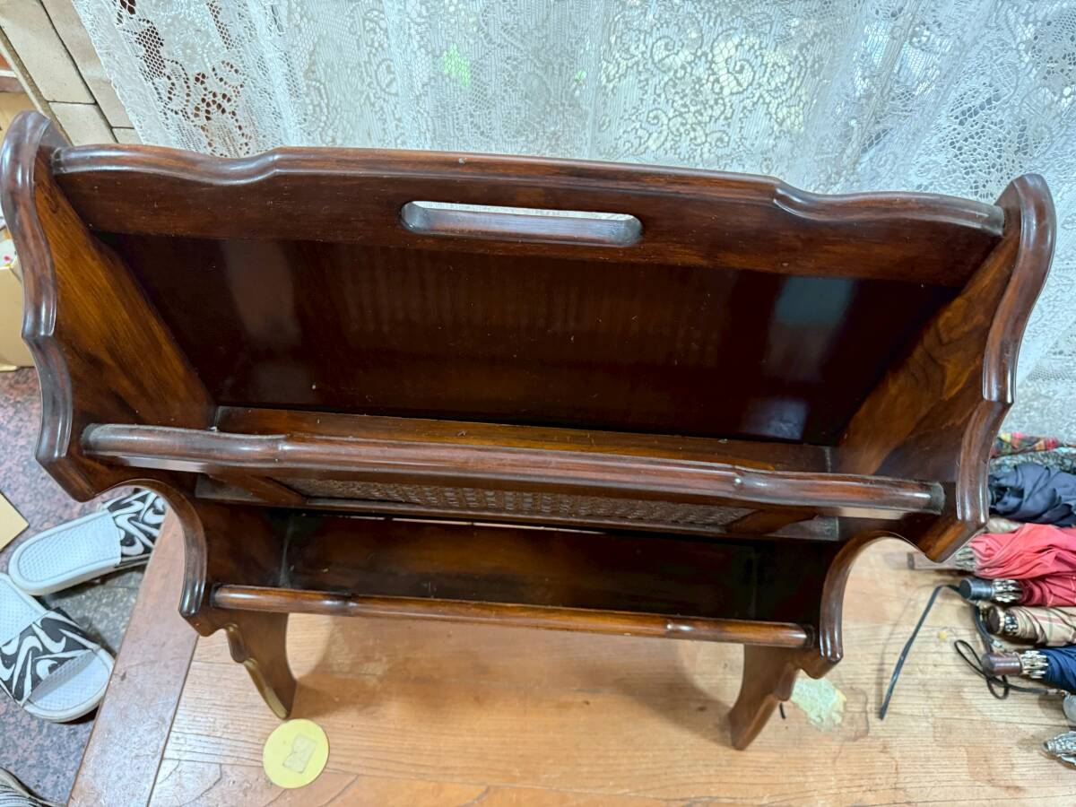 稀少/ビンテージ/イギリス製/英国製/木製/看板/ミラー付/店舗什器/③ 稀少/ビンテージ/イギリス製/英国製/木製/看板/ミラー付/店舗什器/③