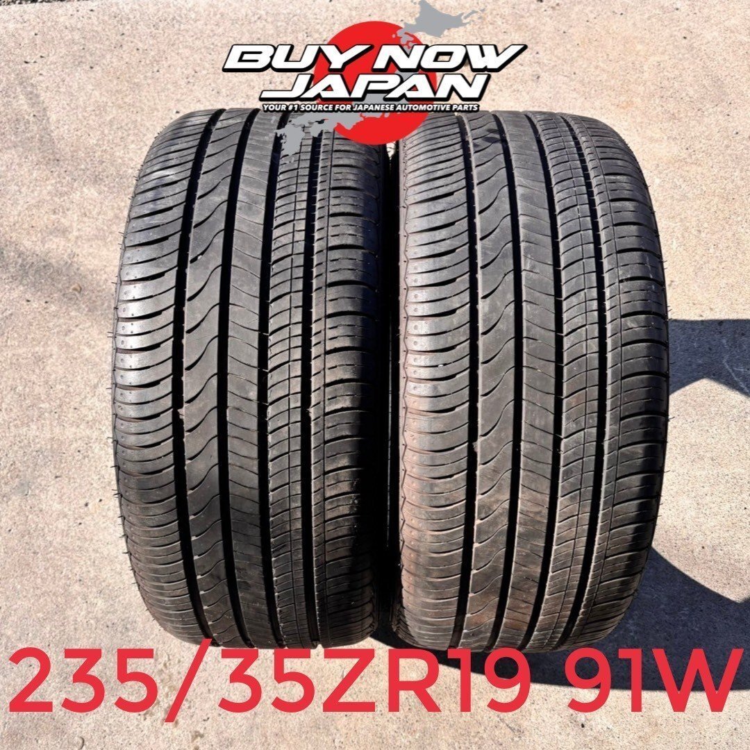 【全体的に状態が悪い】235/35ZR19 91W ANNAITE AN606 中古 2本の落札情報詳細 - Yahoo!オークション落札価格 ...