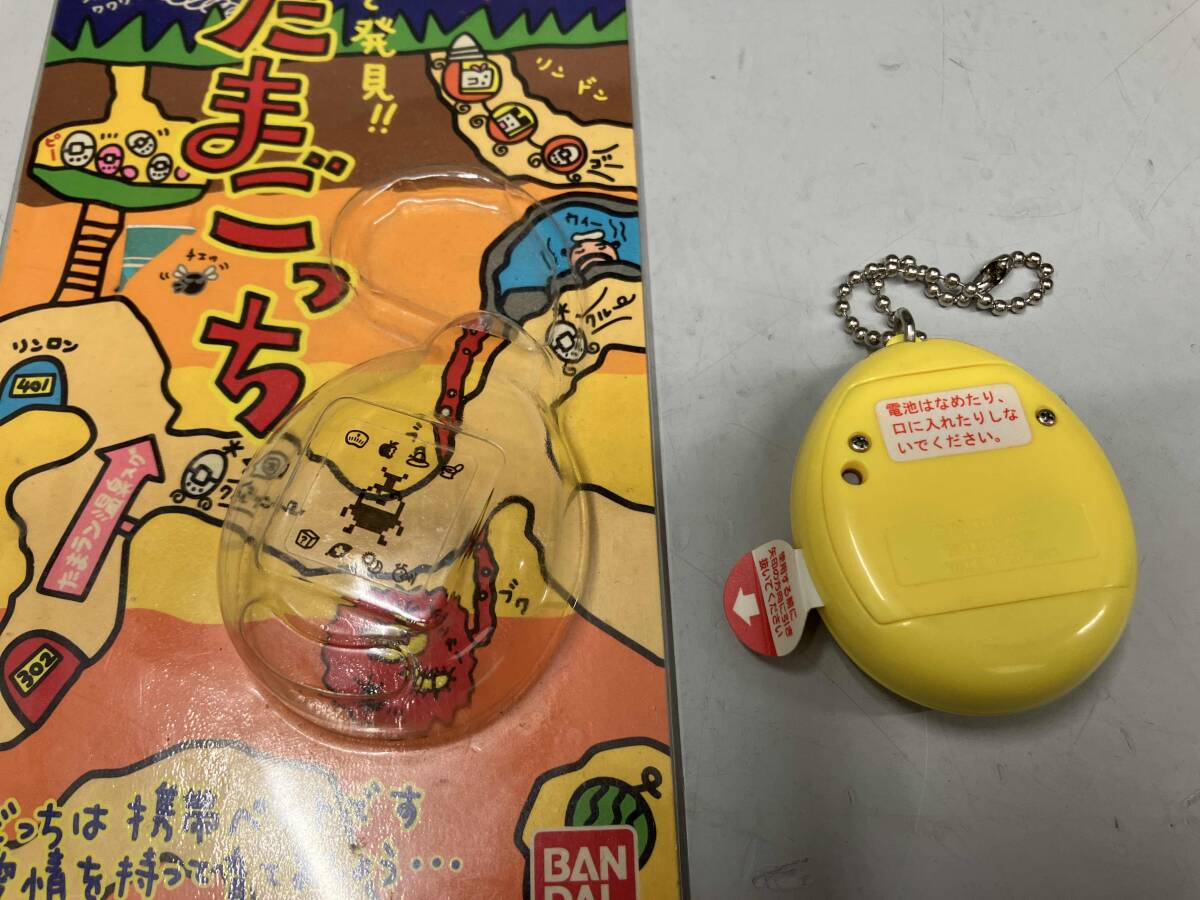【未開封】森で発見！！ たまごっち　BANDAI 1998 新品未開封】森で発見 たまごっち 茶色/栗色 むしっち BANDAI