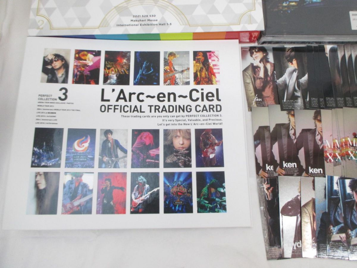 【フルコンプセット】L'Arc〜en〜Ciel パーフェクトコレクション3 L'Arc~en~Ciel LE-CIEL 2002 Vol.31 Japan Fan Club Book hyde