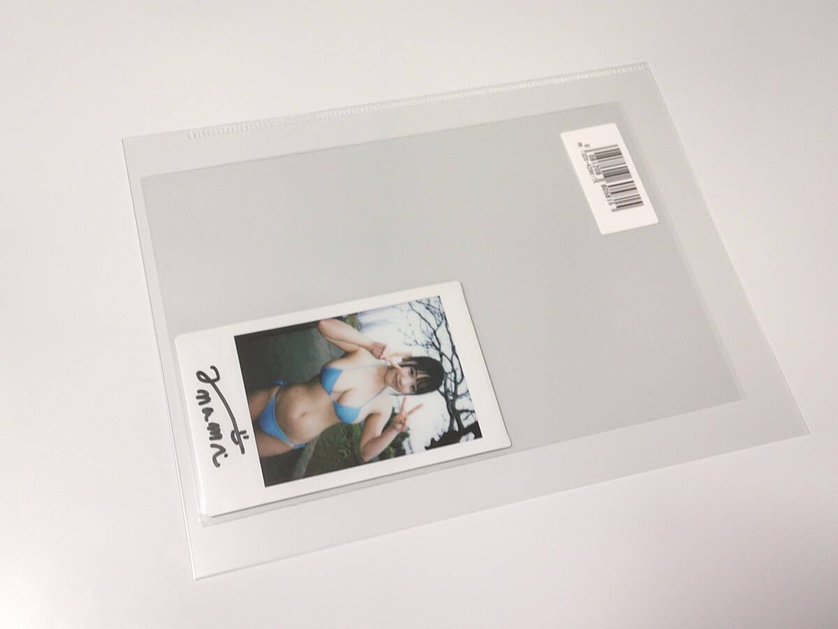 未使用】堀みなみ チェキ 直筆サイン入り ミルキー・グラマー 最新DVD