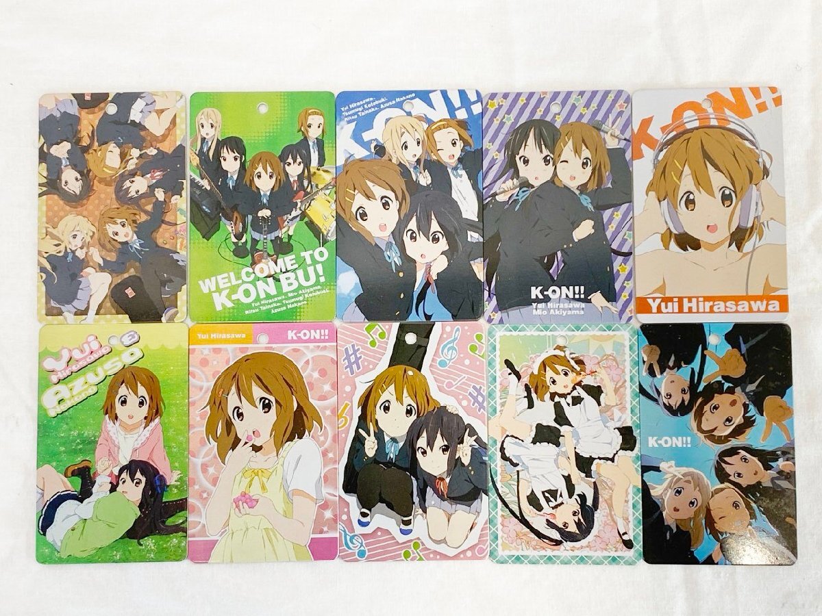 けいおん メタルプレート 16点セット まとめ売り けいおん メタルプレート 16点セット まとめ売り（アニメ
