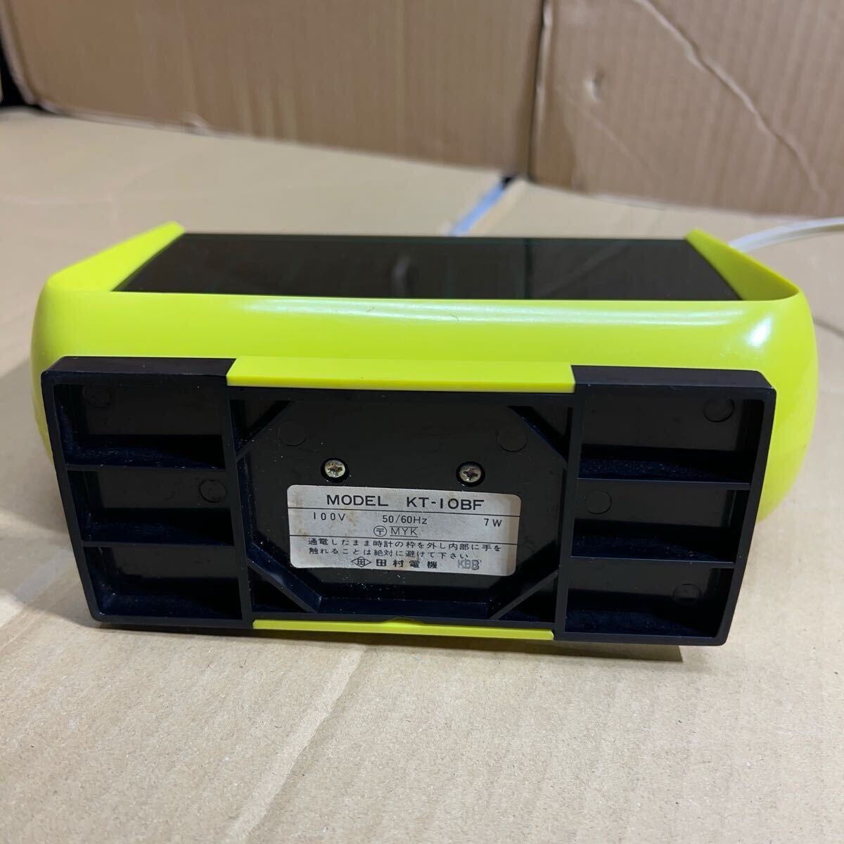 下田電機 スペクトラム SPR-11 分光時計 スペースエイジ 【通電確認済み】 下田電機 分光時計 スペクトラム-11 SPR-11 - メルカリ