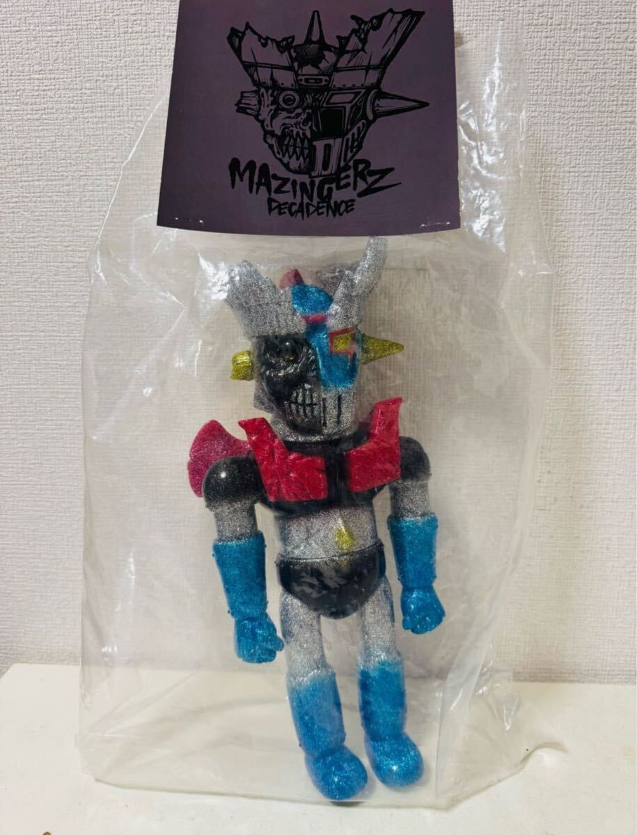 未使用】kenth toy works ソフビ ゴッドジンライ 1期 シカルナ