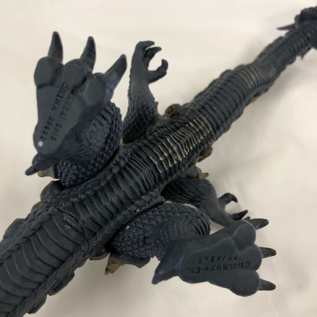 ウルトラ怪獣ソフビ ナツノメリュウ リペイント完成品の落札情報
