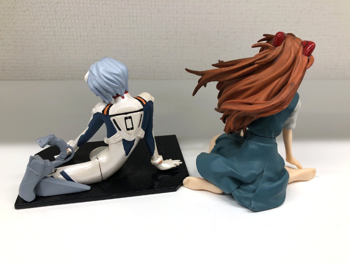 竜人　アスカ・ラングレー レオタードVer レジンキャストキット 惣流・アスカラングレー レオタードver.□塗装完成品