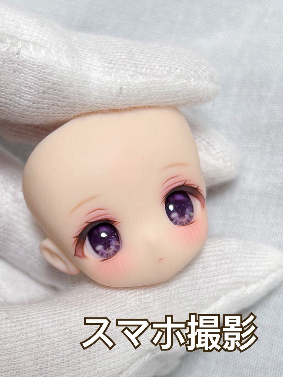 新品】【LUCKY STAR】 1/6カスタムドールヘッド「 薫 かおる