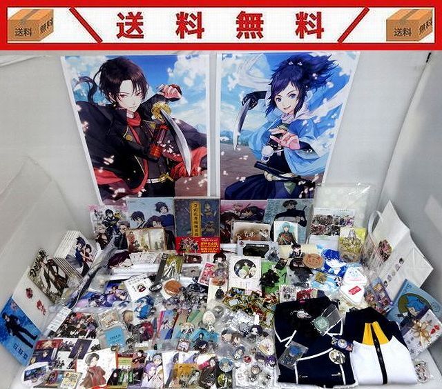 刀剣乱舞　とうらぶ　三日月宗近　沙汰先生　描き下ろし　ミニ色紙　&一周年記念祝画 刀剣乱舞 とうらぶ 三日月宗近 沙汰 描き下ろし ミニ色紙 - メルカリ