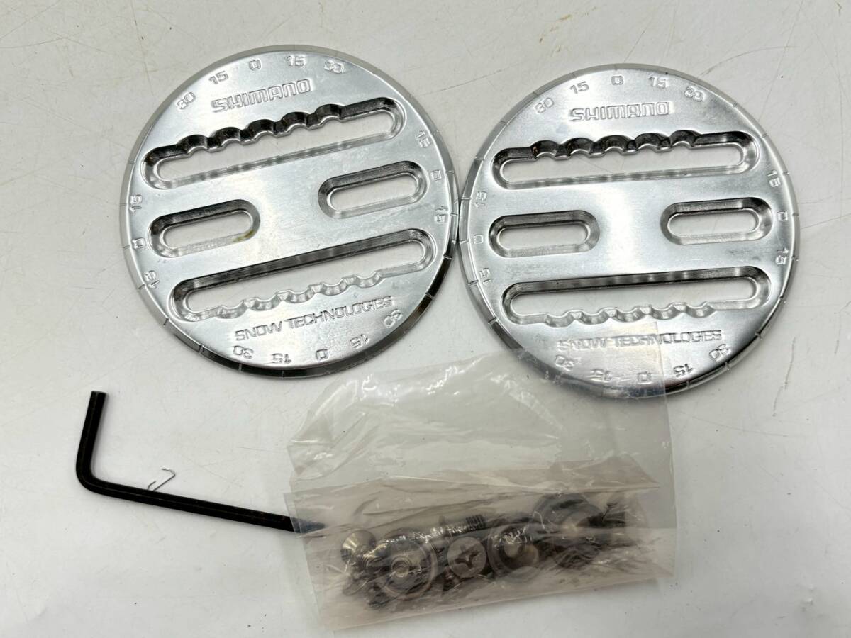 SHIMANO アキュブレード スプリットボード用 ライトレール