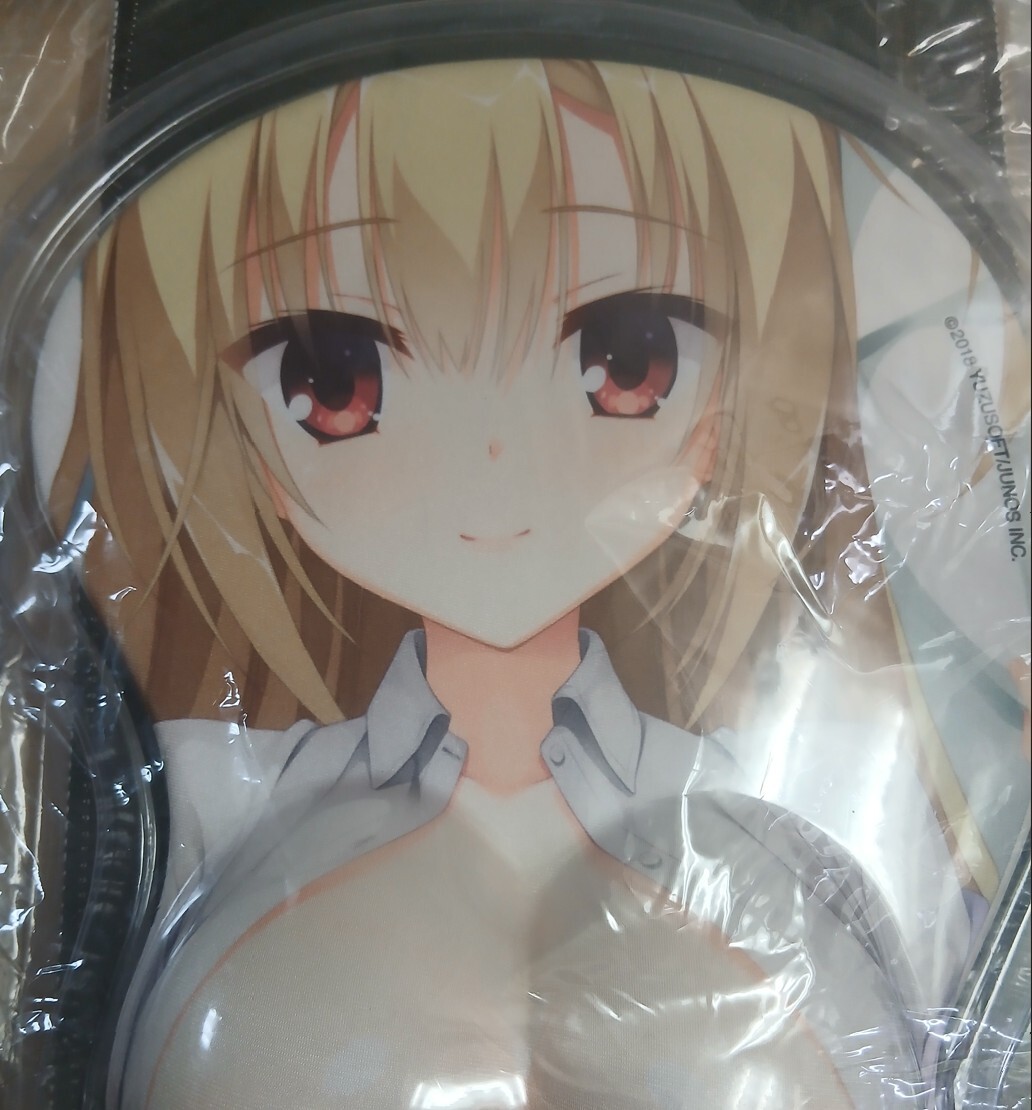 リドルジョーカー　ゆずソフト　在原七海　マウスパッド Amazon.co.jp: Riddle Joker 在原七海 立体マウスパッド リドル