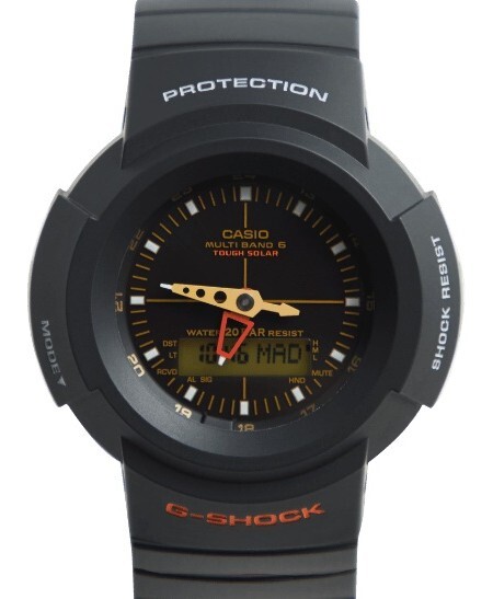 M2017○ Gショック G-SHOCK AWG-525UAJ 発売25周年記念 ユナイテッド