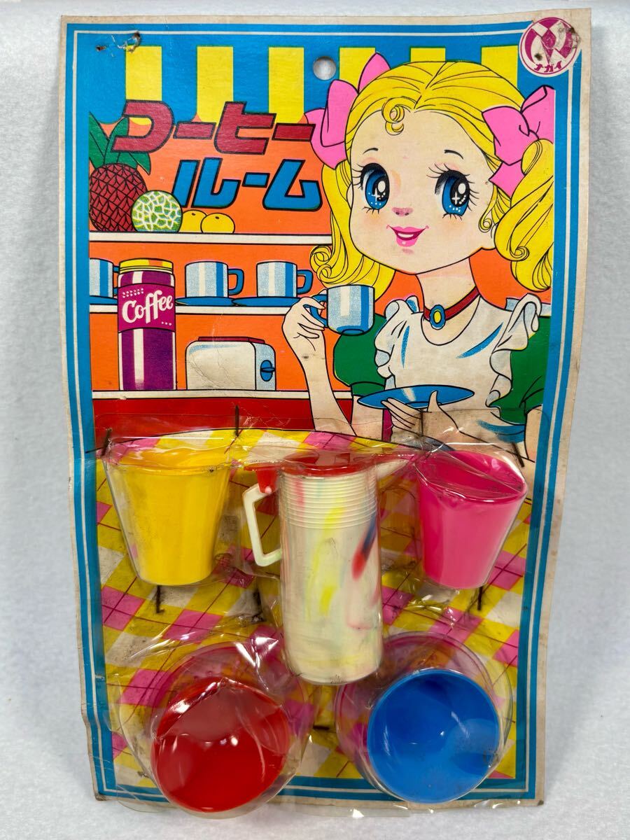 AS10◇未使用 昭和レトロ ダリヤ お子さま化粧品 めぐみちゃん/当時物