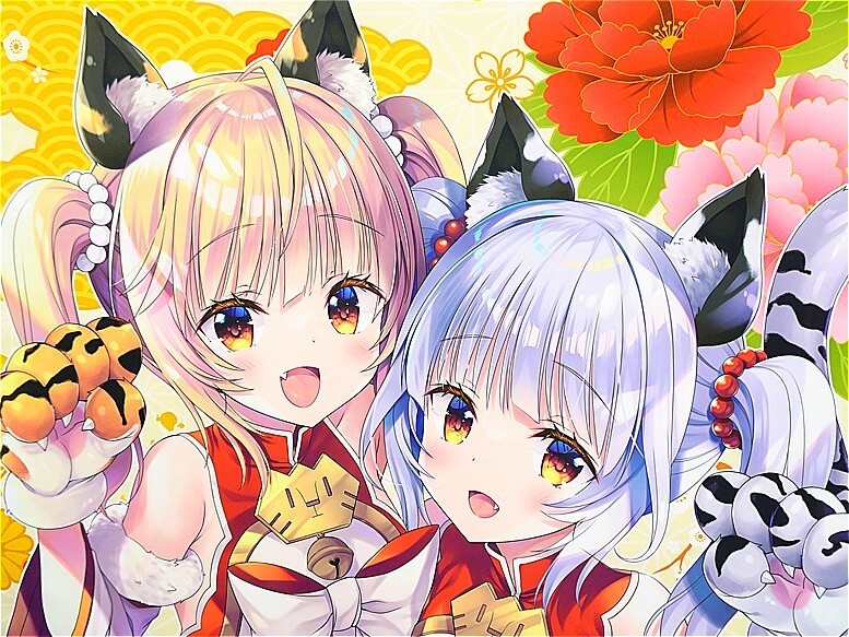 C94 Dragon kitchen 玉藻の前 せくすぃ～びきにタペストリー