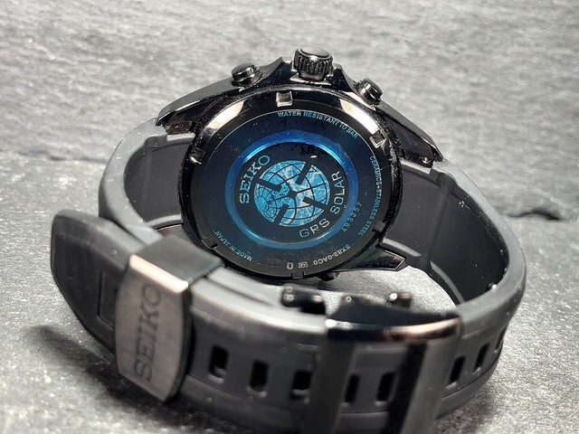 SEIKO セイコー DOLCE ドルチェ 電波ソーラー メンズ腕時計 7B22
